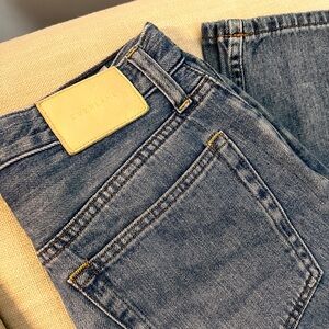 Everlane Blue Straight Leg Jeans